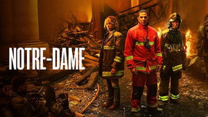 A lángba borult Notre-Dame kép