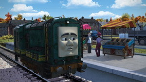 Thomas a gőzmozdony 23. évad Ep.9 9. epizód