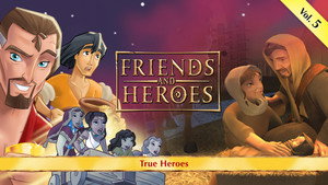 Friends and Heroes 1. évad Ep.5 5. epizód
