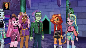 Monster High: Webisodes 1. évad Ep.5 5. epizód