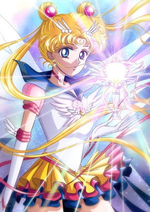 美少女戦士セーラームーンCrystal poszter