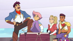 She-Ra és a lázadó hercegnők 1. évad Ep.5 The Sea Gate