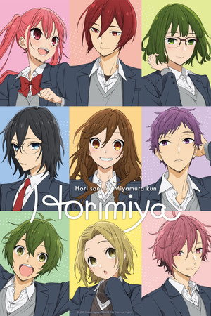 Horimiya poszter