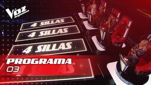 La Voz Argentina 3. évad Ep.3 3. epizód
