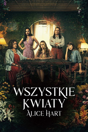 Szirmokba zárt szavak poszter