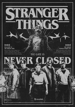 Stranger Things poszter