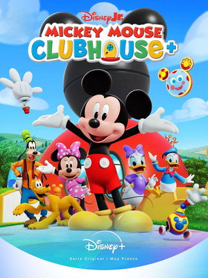 Mickey Mouse Clubhouse+ poszter