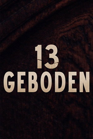 13 parancsolat poszter
