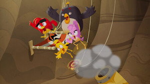 Angry Birds: Nyári őrület 3. évad Ep.2 Szálkásberek tábor