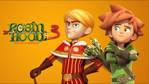 Az ifjú Robin Hood kalandjai kép