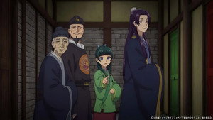 薬屋のひとりごと 第2期 2. évad Ep.7 7. epizód