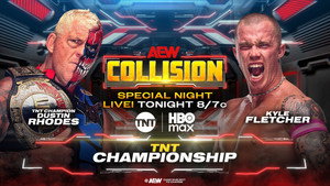 All Elite Wrestling: Collision 3. évad Ep.32 32. epizód