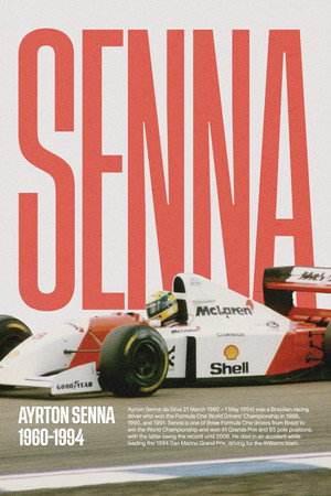 Senna poszter
