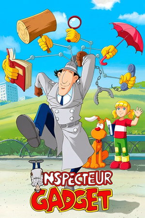 Gógyi felügyelő poszter