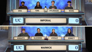 University Challenge 55. évad Ep.28 28. epizód