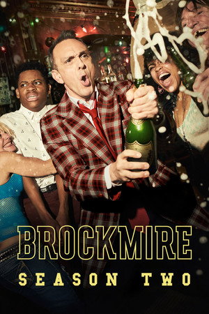 Brockmire 2. évad (2018-04-25) poszter