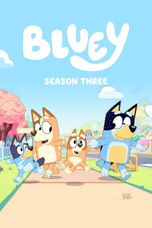 Bluey 3. évad (2021-09-05) poszter
