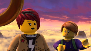 LEGO Ninjago: A Spinjitzu mesterei A tiltott spinjitzu titkai Ep.6 104. fejezet: A hírek sose alszanak