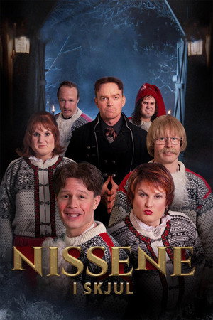 Nissene i skjul poszter
