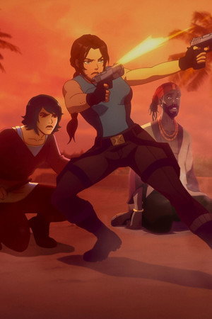 Tomb Raider: Lara Croft legendája poszter