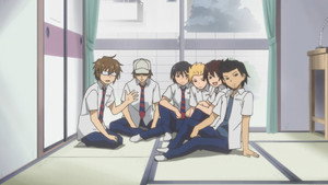 男子高校生の日常 1. évad Ep.3 3. epizód