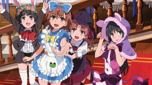A Certain Scientific Railgun kép