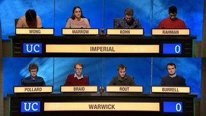 University Challenge 50. évad Ep.35 35. epizód