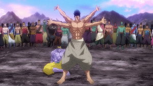 Shuumatsu no Valkyrie 2. évad Ep.8 1116-an a csúcson