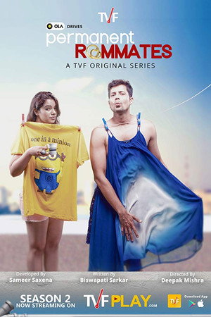 Permanent Roommates 2. évad (2016-02-14) poszter