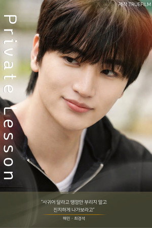 프라이빗 레슨 poszter