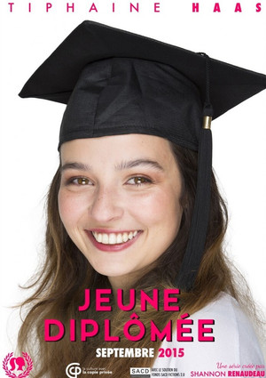 Jeune diplômée poszter