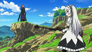 棺姫のチャイカ 2. évad Ep.1 1. epizód