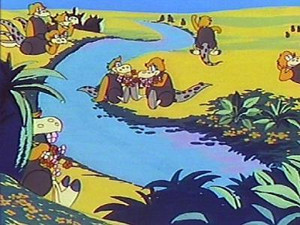 ジャングル大帝 1. évad Ep.36 36. epizód