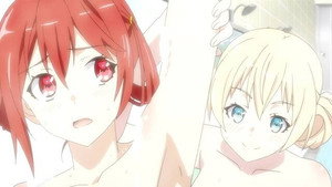 拡張少女系トライナリー 2. évad Ep.2 2. epizód