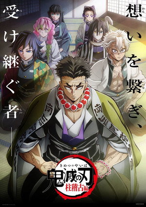 Kimetsu No Yaiba poszter