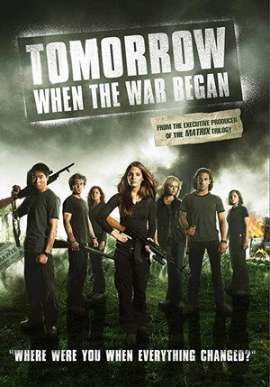 Tomorrow When the War Began poszter