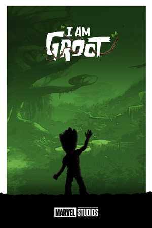 Én vagyok Groot poszter