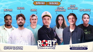 BOAT - La culture au sens large 1. évad Ep.15 15. epizód