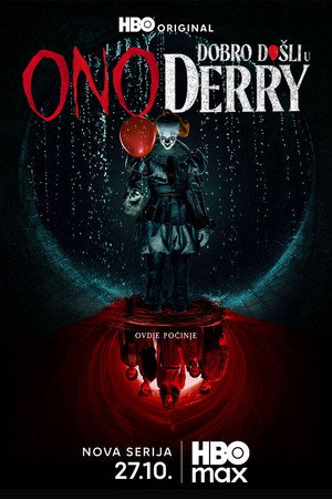 IT: Welcome to Derry poszter