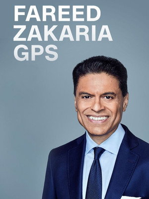 Fareed Zakaria GPS poszter