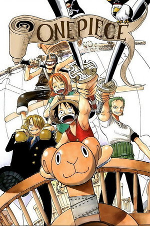 One Piece poszter