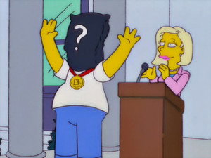 A Simpson család 12. évad Ep.6 Az ál-Homer