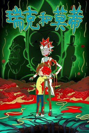 Rick és Morty poszter