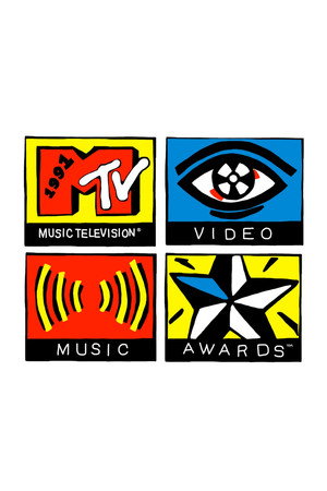 MTV Video Music Awards 8. évad (1991-09-05) poszter