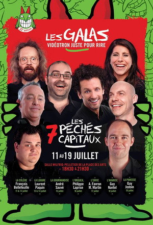 Juste Pour Rire - Galas 2015. évad (2015-07-09) poszter