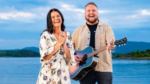 Backstage på grensen kép