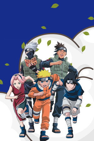 Naruto poszter