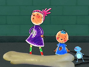 Pinky Dinky Doo 1. évad Ep.8 8. epizód