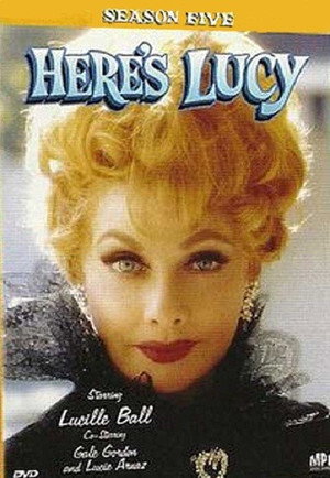 Here's Lucy 5. évad (1972-09-11) poszter