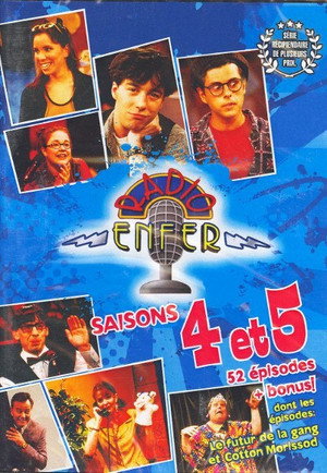Radio Enfer 4. évad (1998-09-09) poszter